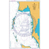 British Admiralty Nautical Chart 830: Andaman Sea